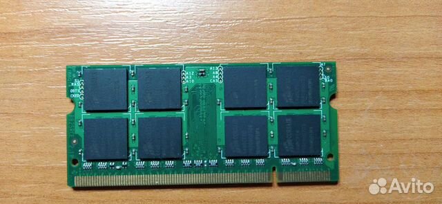 Оперативная память DDR2 1Gb, для ноутбука