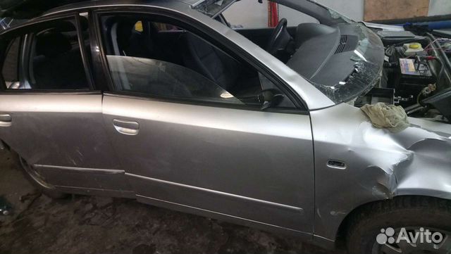 Дверь передняя правая Audi A4