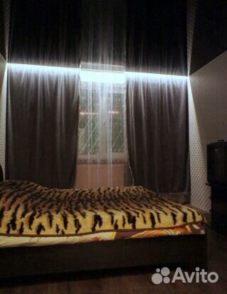 

1-к. квартира, 36 м², 2 кровати