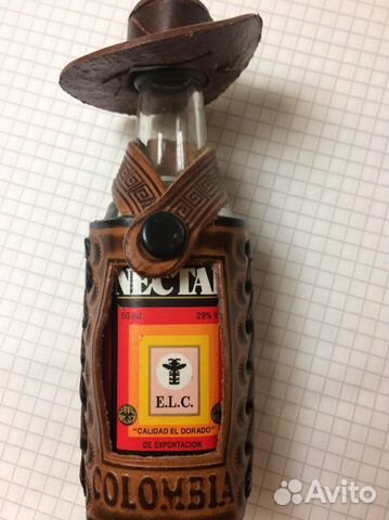 Бутылочка подарочная