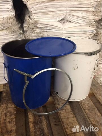 Ведро металлическое