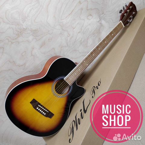Гитара новая акустическая