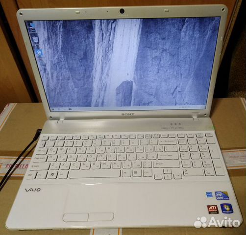 Sony vaio 15,5