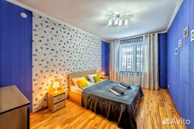 

2-к. квартира, 71 м², 3 кровати