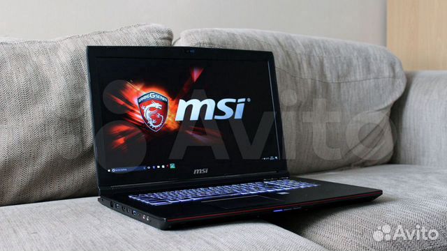 MSI Leopard 17.3 IPS FHD I7 7700HQ GTX 1050-4GB