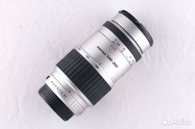 Obektiv Smc Pentax Fa 100 300 Mm F 4 7 5 8 Kupit V Moskve Bytovaya Elektronika Avito