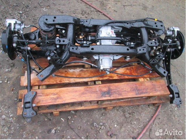 Toyota RAV4 Lexus NX 2018 подвеска задняя в сборе