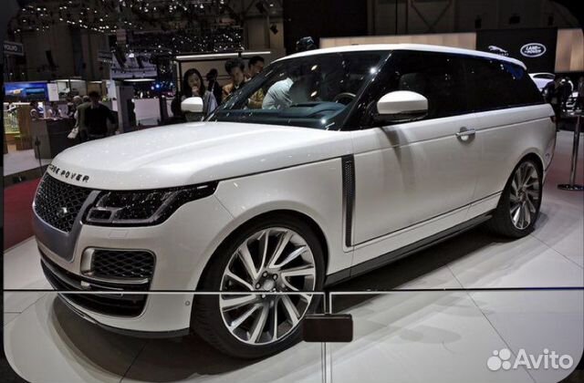 Range Rover Vogue L405 3.0 5.0 в разборе