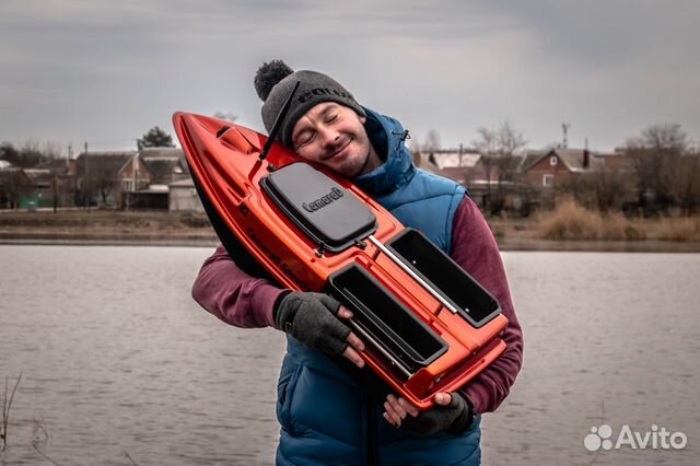 Кораблик для рыбалки:автопилот,эхолот718,25А,сумки