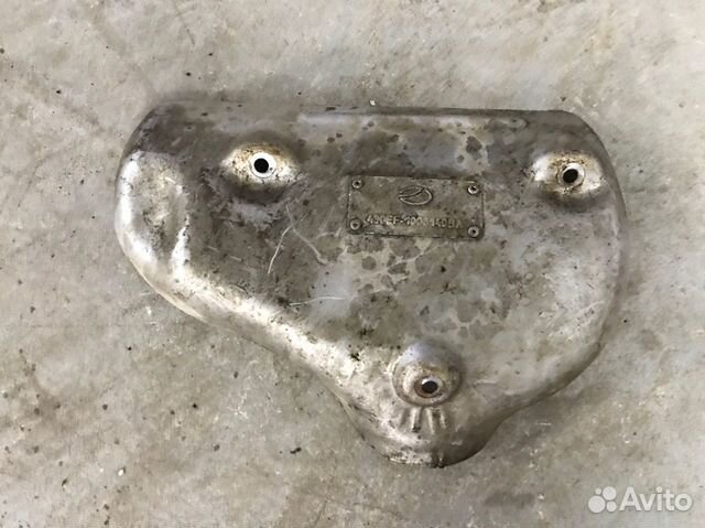 Защита коллектора Чери Вери А13 бонус