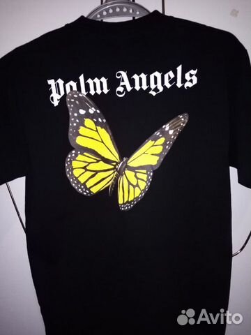 Blaсk XL T-shirt Palm Angels
