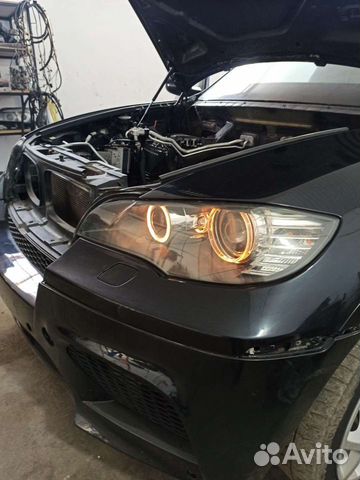 Фара адаптивная левая BMW X5M E70 X6 E71
