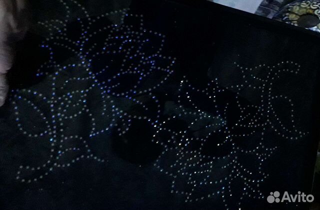 Картины из страз сваровски