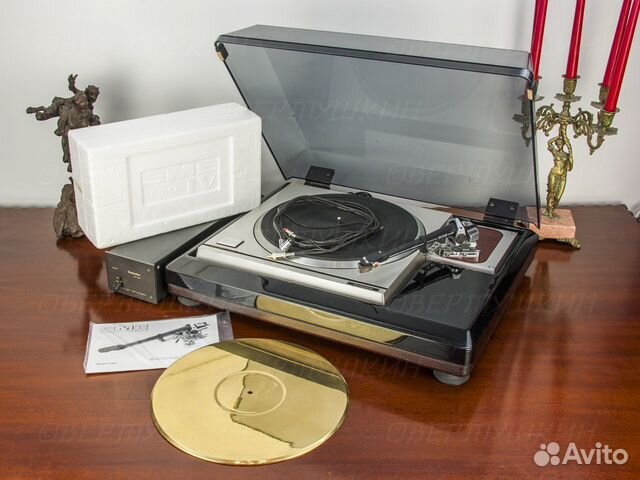 Technics SP-10MK2 + SME 309 Series IV - вертушка