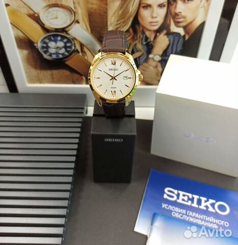 Đồng hồ Seiko SUR284P1 giá rẻ, thay pin miễn phí trọn đời