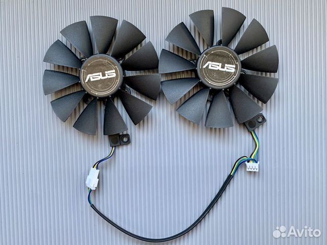 Кулер T129215SU для Asus (88mm) - пара