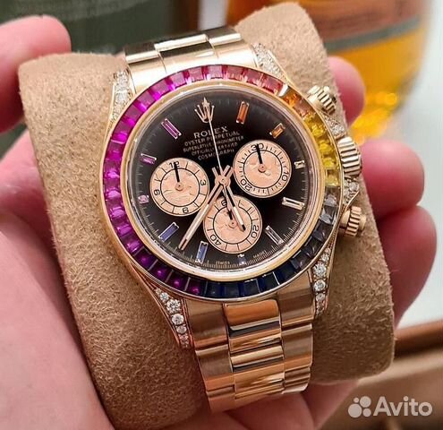 rose gold daytona