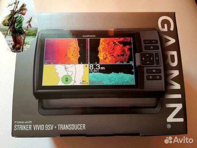 Эхолот Garmin Striker Vivid 9sv