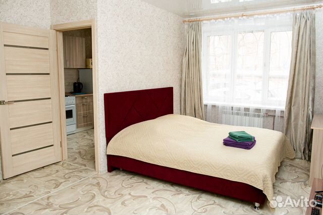 

1-к. квартира, 35 м², 2 кровати