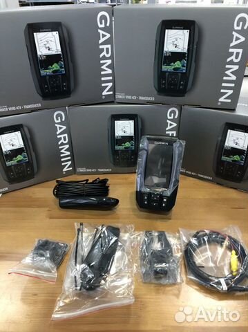 Эхолот Garmin Striker Vivid 4cv RU, гарантия