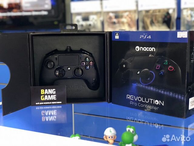 Геймпад Pro controller nacon ps4