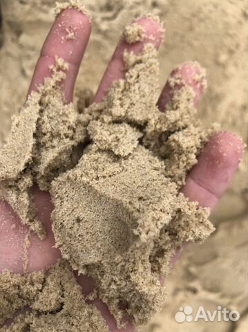Песок природный с доставкой