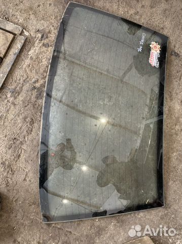 Iran Khodro Samand заднее лобовое стекло