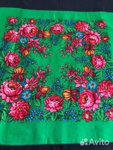 Платок из кашемира