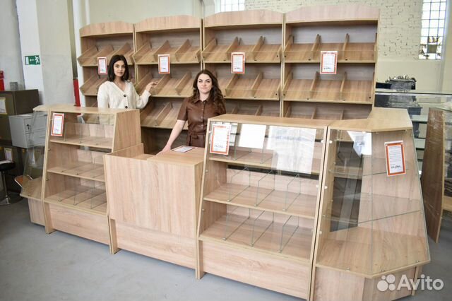 Торговый остров для сухофруктов