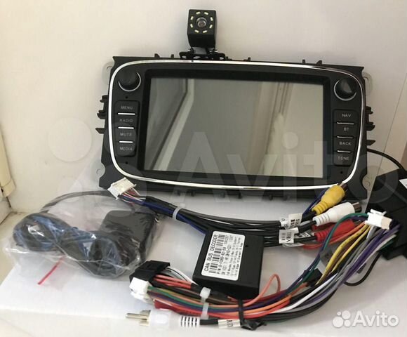 Магнитола Ford на андроид 2DIN