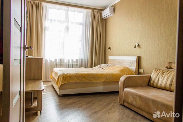 

1-к. квартира, 45 м², 3 кровати