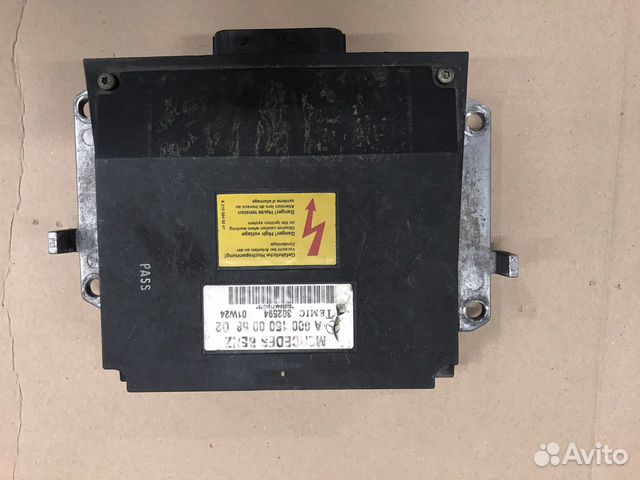 Блок управления модулями зажигания(флейтами) Мерсе