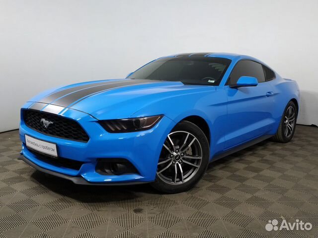 Ford Mustang 2017 Kupit V Moskve Avtomobili Avito