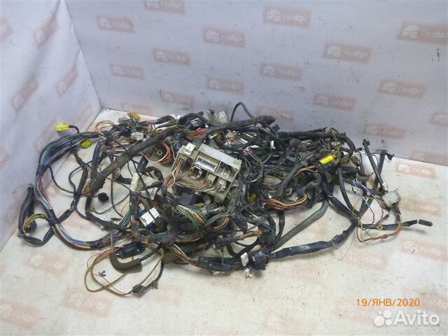 Проводка салона Nissan Almera N16 QG15 2001