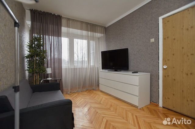 

1-к. квартира, 34 м², 2 кровати