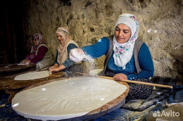 Скалка / Охлов / для Лаваша /Доски