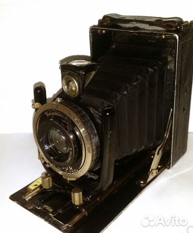 Ф-т Vag Voigtlander Braunschweig 6x9 cm. 1920-19