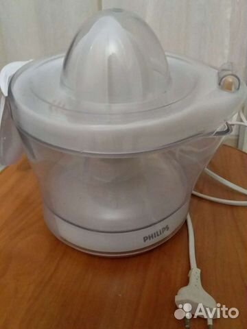 Соковыжималка для цитрусовых электрическая philips