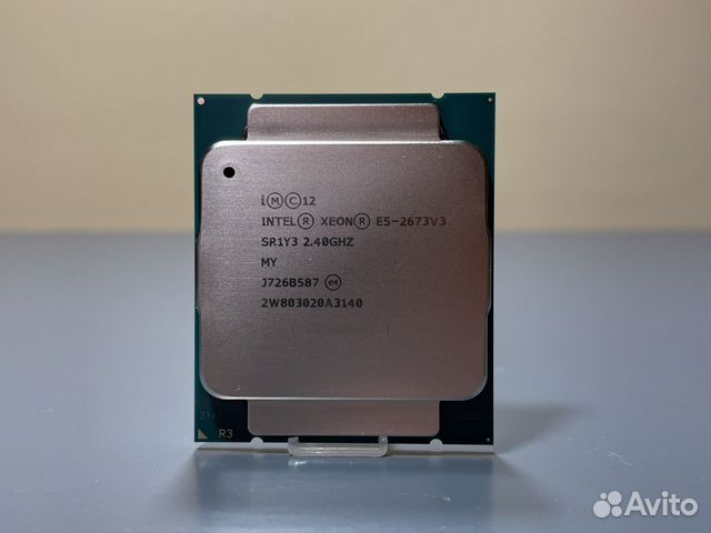 Процессор Intel Xeon E5-2673V3 2400MHz LGA2011-3