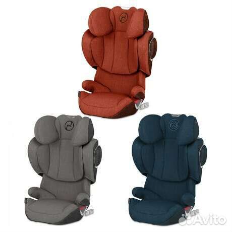 Автокресло Cybex Solution z i-fix Plus Deep black