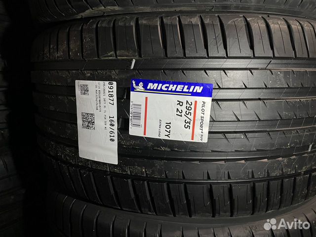Michelin Pilot Sport 4 SUV 295/35 R21 107Y