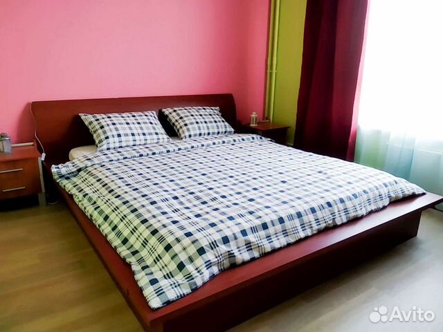 

2-к. квартира, 52 м², 2 кровати