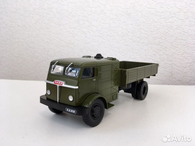 Модель грузовика нами-012 масштаб 1/43