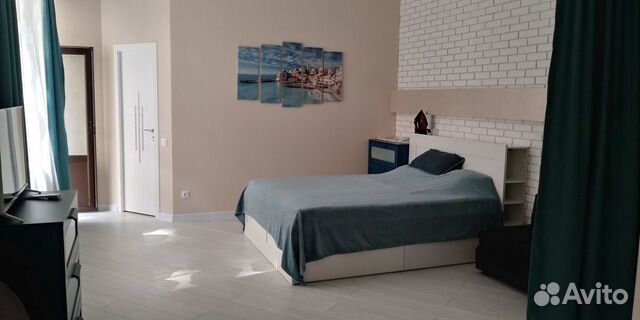 

Квартира-студия, 32 м², 3 кровати