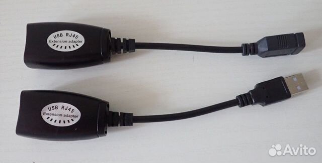 USB удлинитель посредством витой пары