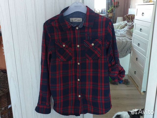 Рубашка для мальчика 128