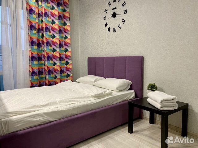 

Квартира-студия, 30 м², 1 кровать