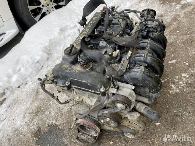 Двигатель LF-VE Mazda 3 LF-11104537