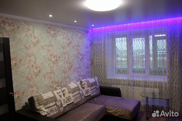 

1-к. квартира, 44 м², 2 кровати