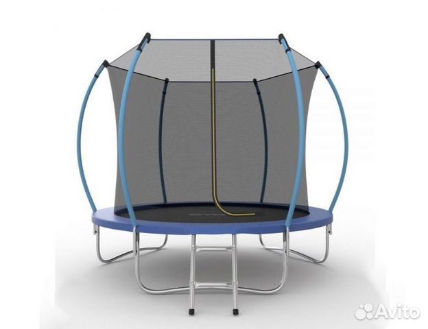 Батут с сеткой 8 футов (2,44 м) новый, в наличии
